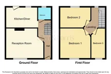 Cairnmuir Road, Tremorfa, Cardiff floorplan 1 out of 1