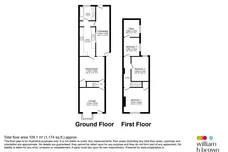 Taverners Road, Peterborough floorplan 1 out of 1