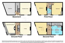 Montague Street, SOWERBY BRIDGE floorplan 1 out of 1