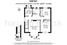 Park Way, Feltham floorplan 1 out of 1