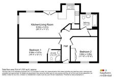 Town Street, Duffield, Belper floorplan 1 out of 1