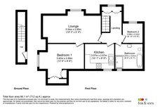 Sutherland Avenue, Bexhill-On-Sea floorplan 1 out of 1
