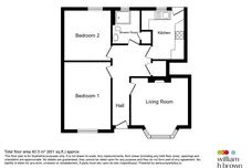 Broadwater Gardens, Shotley Gate, Ipswich floorplan 1 out of 1