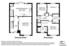 Barwick Avenue, Bury St. Edmunds floorplan 1 out of 1
