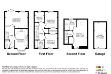 Haddon Road, Grantham floorplan 1 out of 1