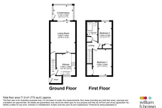 Britannia Avenue, Nottingham floorplan 1 out of 1