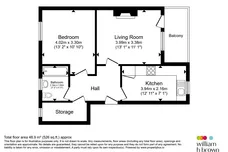 Town Lane, Rotherham floorplan 1 out of 1