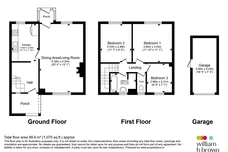 Wingbourne Walk, Nottingham floorplan 1 out of 1