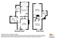 Bowling Green, Stevenage floorplan 1 out of 1
