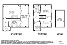 Pembridge Close, Winyates West, Redditch floorplan 1 out of 1