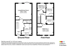 Hurricane Close, Attleborough floorplan 1 out of 1