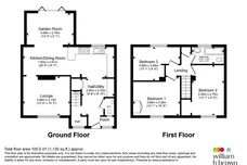 Shackledell, Stevenage floorplan 1 out of 1