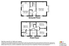 Lonsdale Road, Etwall, DERBY floorplan 1 out of 1