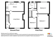 Westerdale Grove, Hull floorplan 1 out of 1