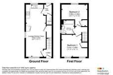 Sorrel Close, Uttoxeter floorplan 1 out of 1