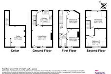 Neville Street, Eastwood, Keighley floorplan 1 out of 1
