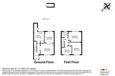 North Walk, New Addington, Croydon floorplan 1 out of 1