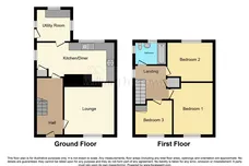 Violet Avenue, Edlington, Doncaster floorplan 1 out of 1