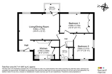 Heston Road, Redhill floorplan 1 out of 1