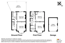 St. Annes Gardens, LONDON floorplan 1 out of 1