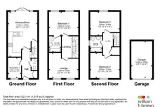 Penrhyn Way, Grantham floorplan 1 out of 1
