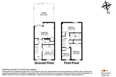 Distin Street, London floorplan 1 out of 1