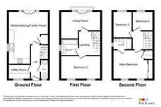 Grove Gate, Staplegrove, Taunton floorplan 1 out of 1