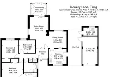 Donkey Lane, Tring floorplan 1 out of 1