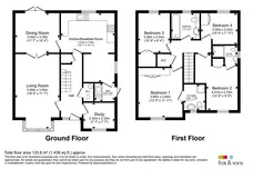 Strawberry Mead, Fair Oak, Eastleigh floorplan 1 out of 1