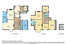 Varndean Gardens, Brighton floorplan 1 out of 1