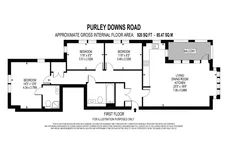 Purley Downs Road, South Croydon floorplan 1 out of 1