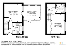 Norris Close, ABINGDON floorplan 1 out of 1
