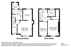 Orchard Park Avenue, Giffnock, Glasgow floorplan 1 out of 1