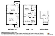 Sorrel Road, Oxford floorplan 1 out of 1