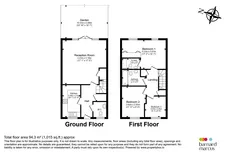 Westmount Close, Worcester Park floorplan 1 out of 1