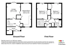Weakland Crescent, Hackenthorpe, Sheffield floorplan 1 out of 1