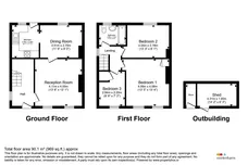 Weaver Crescent, Frodsham floorplan 1 out of 1