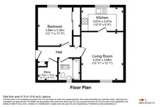 Loch Naver, East Kilbride, Glasgow floorplan 1 out of 1