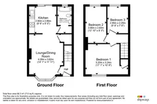 Sidcup Road, Kingstanding, Birmingham floorplan 2 out of 2