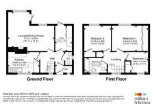 St Margarets, Stevenage floorplan 1 out of 1