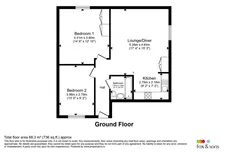 Larkspur Drive, Burgess Hill floorplan 1 out of 1