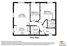 Bowsher Court, Ware floorplan 1 out of 1