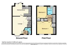 Cranmer Walk, Crawley floorplan 1 out of 1