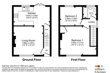 Lang Avenue, Barnsley floorplan 1 out of 1