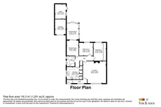 Taylor Road, Saltash floorplan 1 out of 1