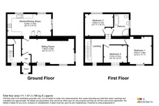 Tiddly Wink, Yatton Keynell, Chippenham floorplan 1 out of 1