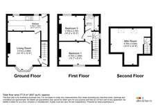 Talybont Road, Cardiff floorplan 1 out of 1