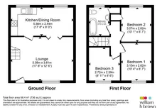 Wessenden Head Road, Meltham, HOLMFIRTH floorplan 2 out of 2