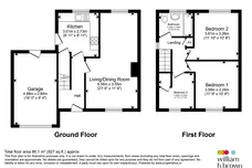 Redforde Park Avenue, Retford floorplan 1 out of 1