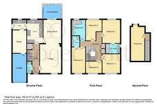 Kitwood Drive, Lower Earley, Reading floorplan 1 out of 1